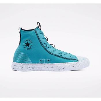 Converse Chuck Taylor All Star Crater Letne Daze Hi Tyrkysove - Damske Vysoké Tenisky